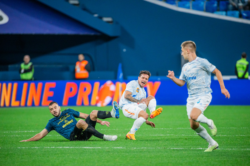 Winline Супер Серия, «Зенит» — «Войводина»