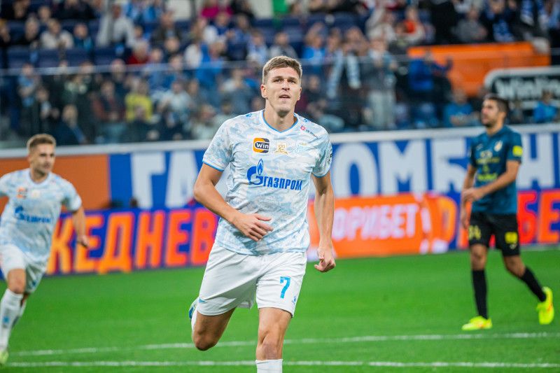 Winline Супер Серия, «Зенит» — «Войводина»