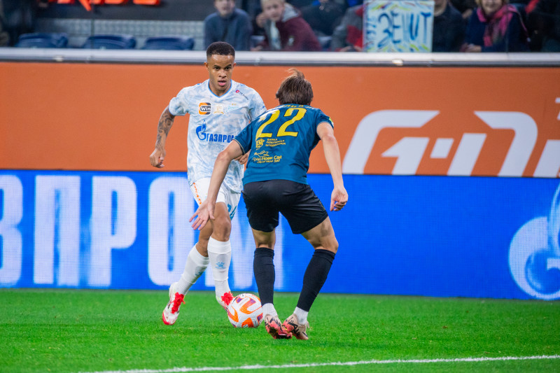 Winline Супер Серия, «Зенит» — «Войводина»