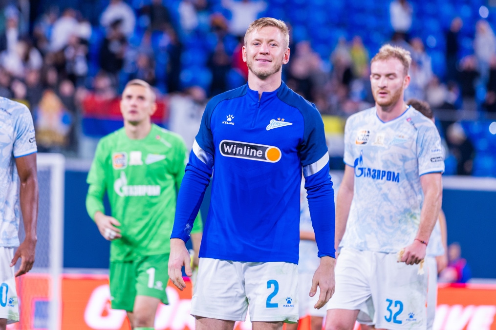 Winline Супер Серия, «Зенит» — «Войводина»