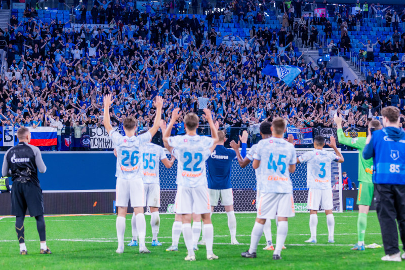 Winline Супер Серия, «Зенит» — «Войводина»