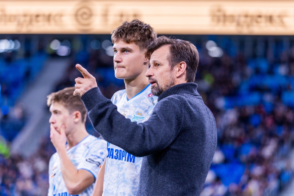 Winline Супер Серия, «Зенит» — «Войводина»