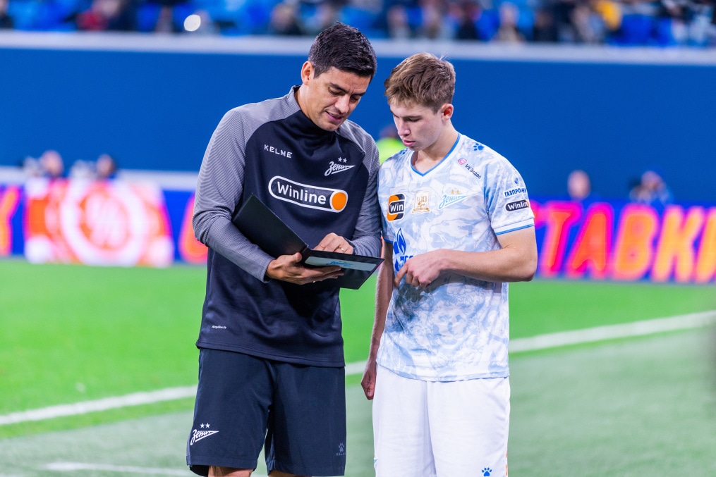 Winline Супер Серия, «Зенит» — «Войводина»