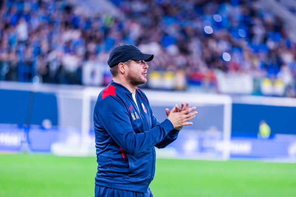 Winline Супер Серия, «Зенит» — «Войводина»