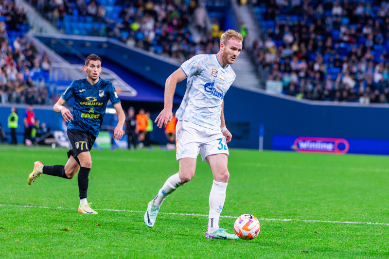 Winline Супер Серия, «Зенит» — «Войводина»