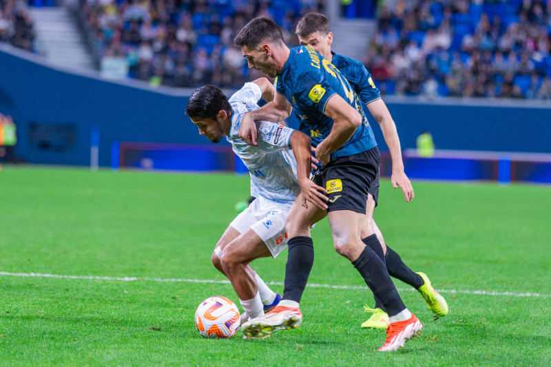 Winline Супер Серия, «Зенит» — «Войводина»