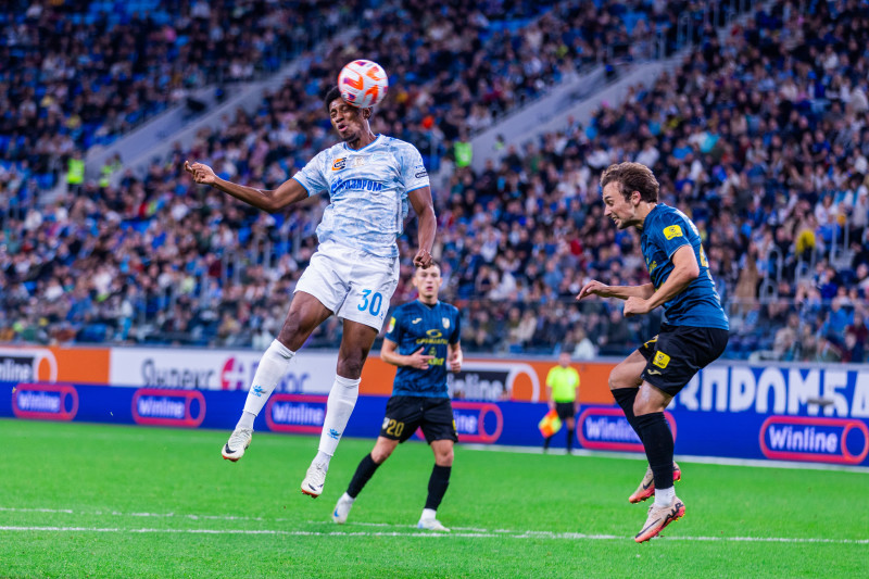 Winline Супер Серия, «Зенит» — «Войводина»