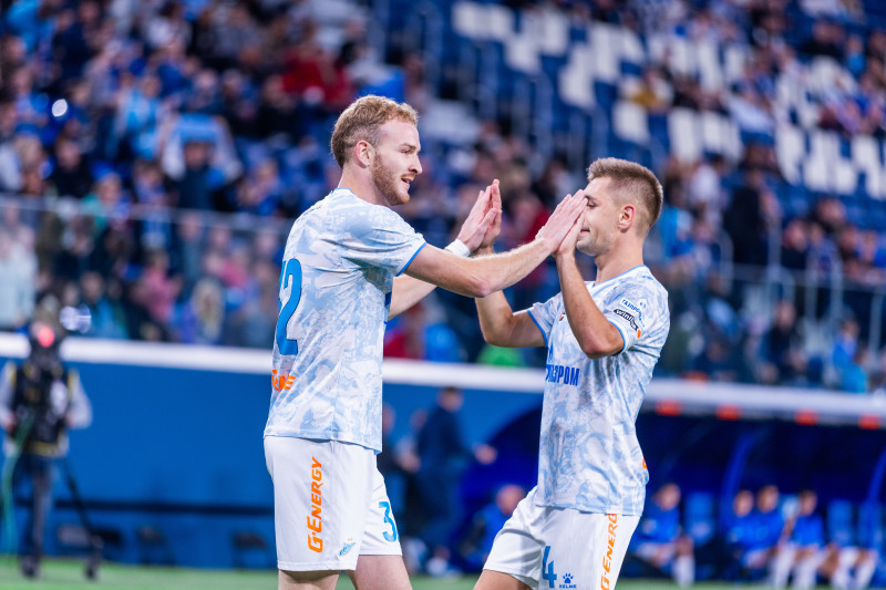 Winline Супер Серия, «Зенит» — «Войводина»