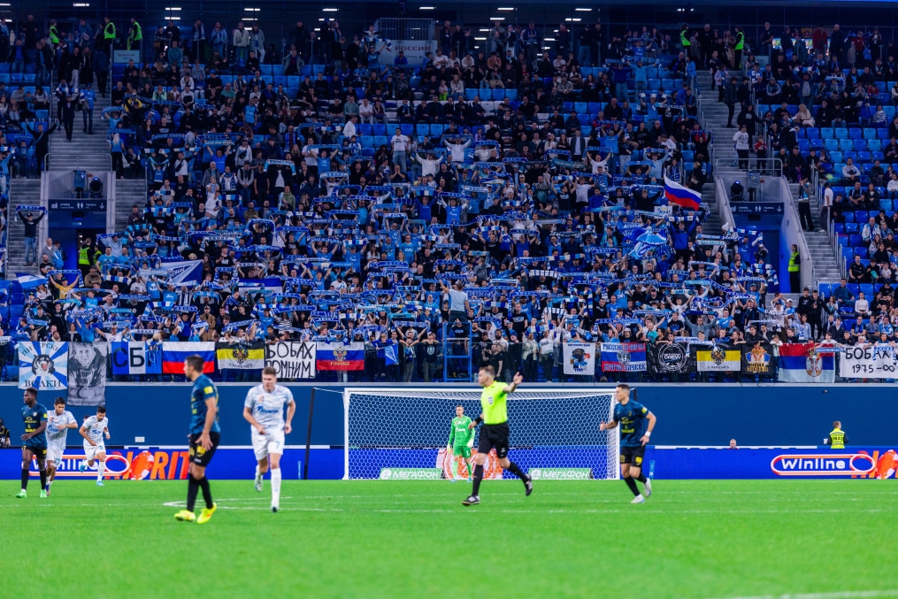 Winline Супер Серия, «Зенит» — «Войводина»