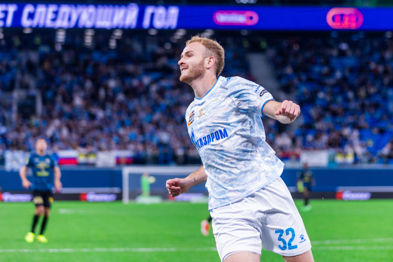 Winline Супер Серия, «Зенит» — «Войводина»