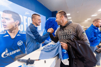 Winline Суперсерия, матч «Зенит» — «Войводина»