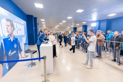 Winline Суперсерия, матч «Зенит» — «Войводина»