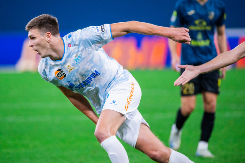 Winline Супер Серия, «Зенит» — «Войводина»