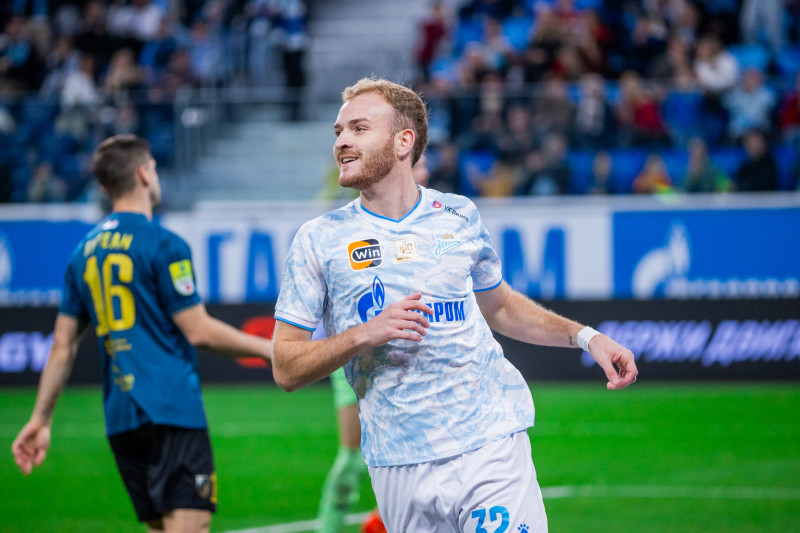 Winline Супер Серия, «Зенит» — «Войводина»