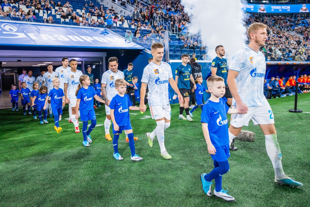 Winline Супер Серия, «Зенит» — «Войводина»