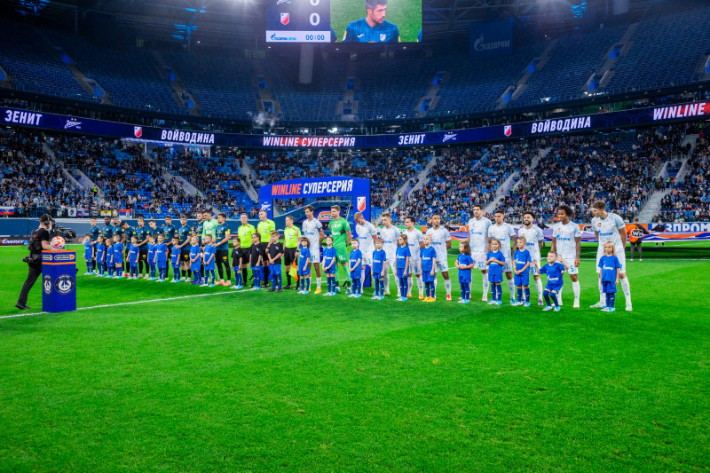 Winline Супер Серия, «Зенит» — «Войводина»