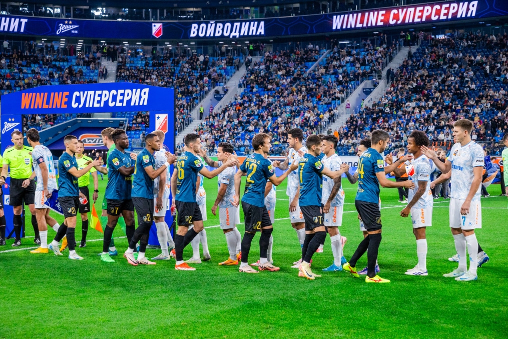 Winline Супер Серия, «Зенит» — «Войводина»