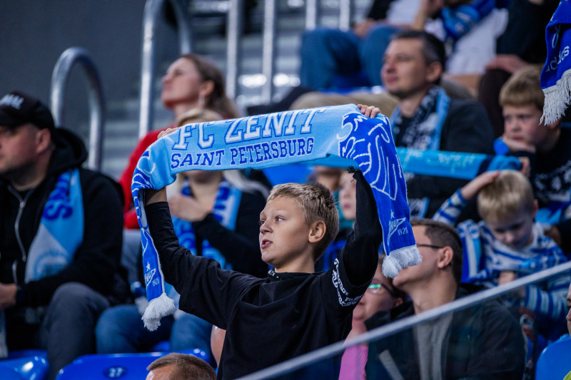 Winline Супер Серия, «Зенит» — «Войводина»