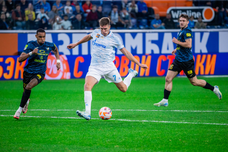 Winline Супер Серия, «Зенит» — «Войводина»