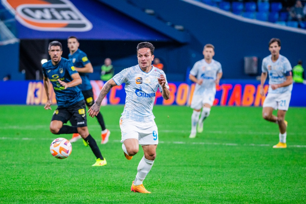 Winline Супер Серия, «Зенит» — «Войводина»