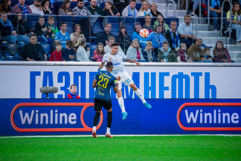 Winline Супер Серия, «Зенит» — «Войводина»