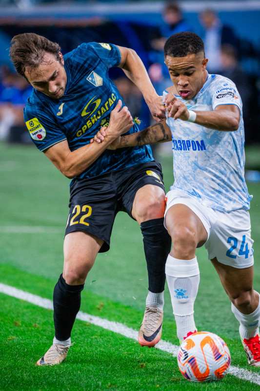 Winline Супер Серия, «Зенит» — «Войводина»