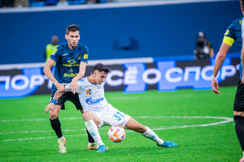 Winline Супер Серия, «Зенит» — «Войводина»