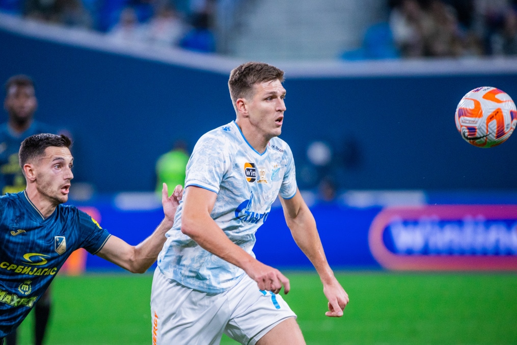 Winline Супер Серия, «Зенит» — «Войводина»