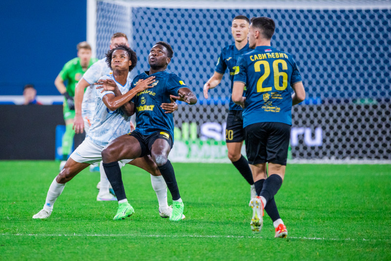 Winline Супер Серия, «Зенит» — «Войводина»