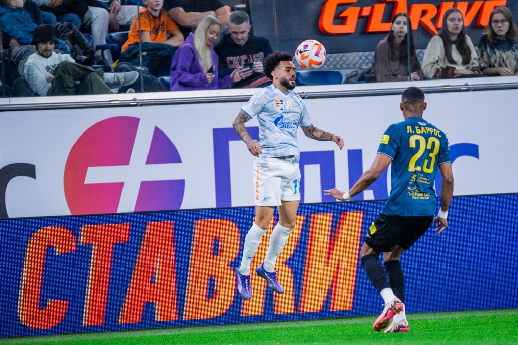 Winline Супер Серия, «Зенит» — «Войводина»