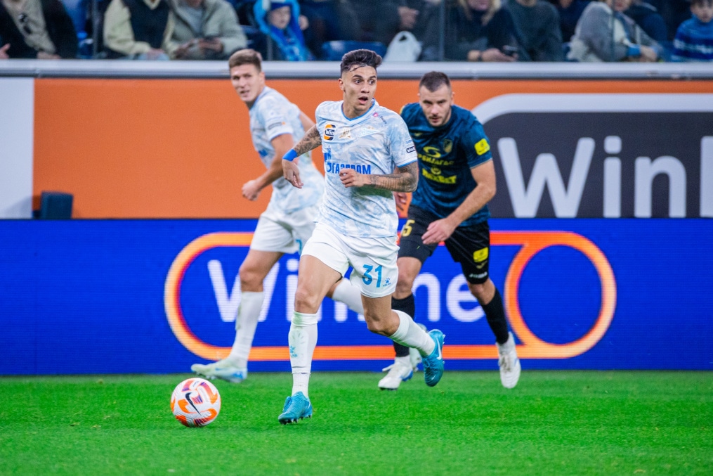 Winline Супер Серия, «Зенит» — «Войводина»