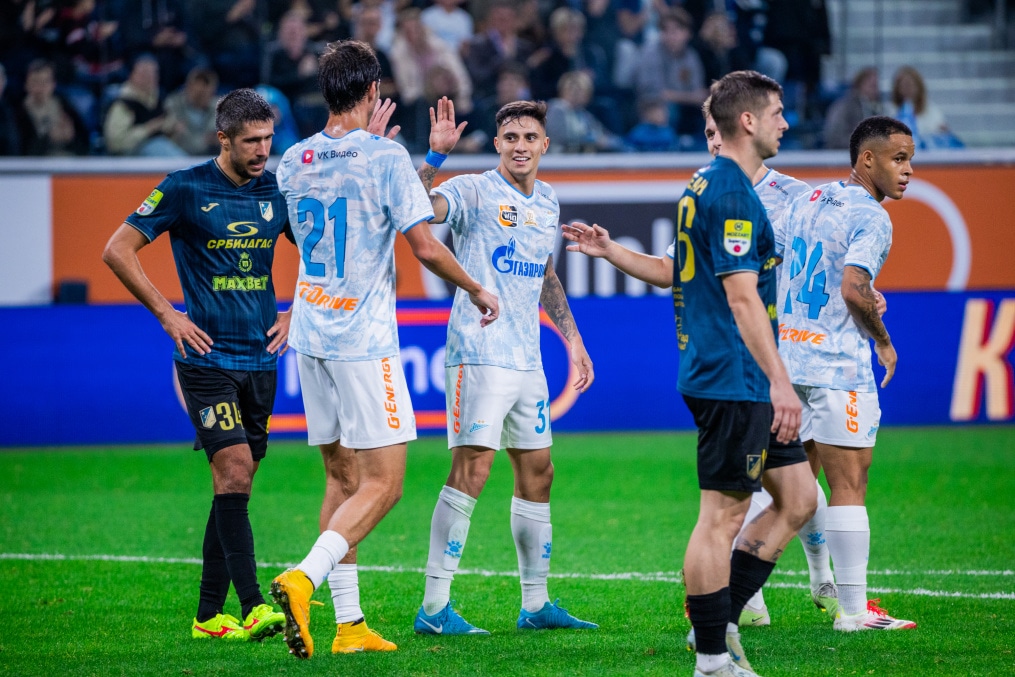 Winline Супер Серия, «Зенит» — «Войводина»