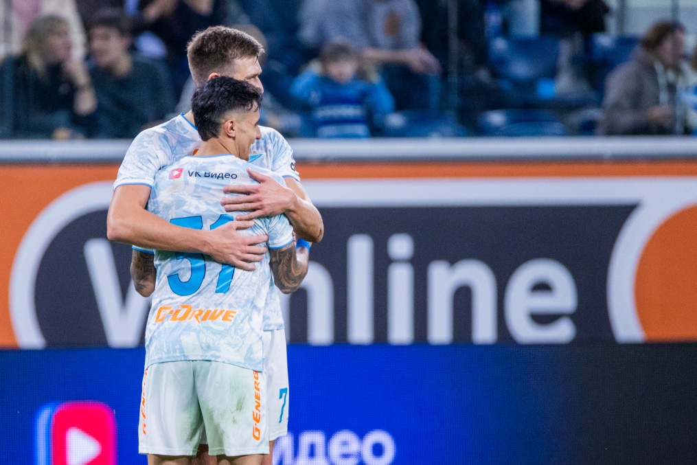 Winline Супер Серия, «Зенит» — «Войводина»