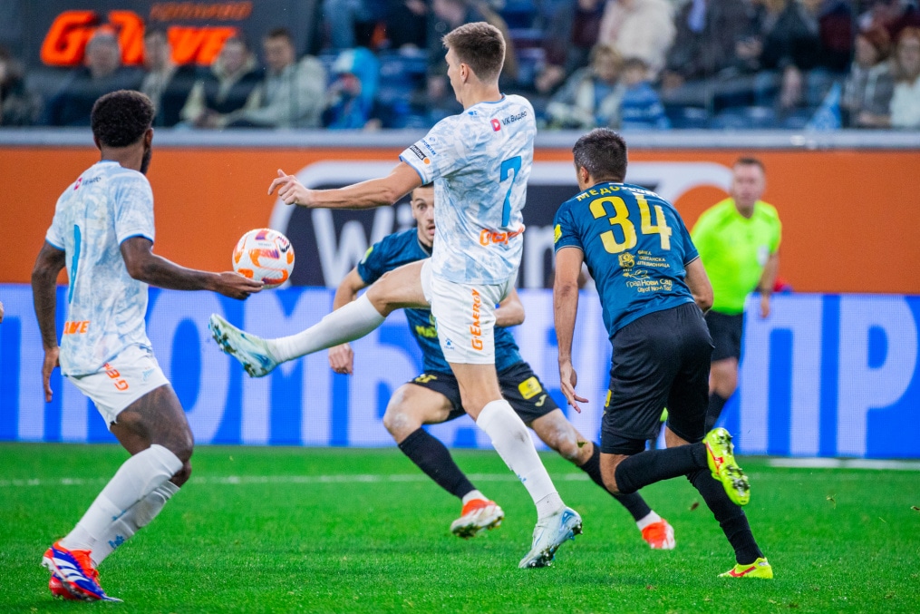 Winline Супер Серия, «Зенит» — «Войводина»