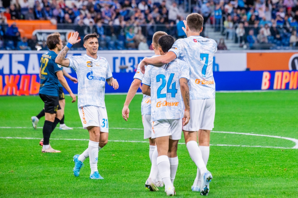 Winline Супер Серия, «Зенит» — «Войводина»