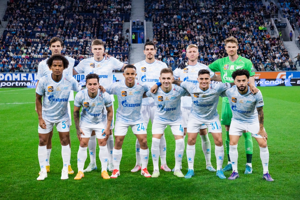 Winline Супер Серия, «Зенит» — «Войводина»