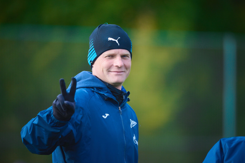 Тренировка перед матчем МФЛ 2024, «Зенит» — «Сочи»