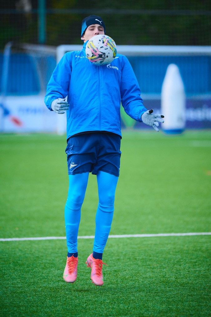 Тренировка перед матчем МФЛ 2024, «Зенит» — «Сочи»