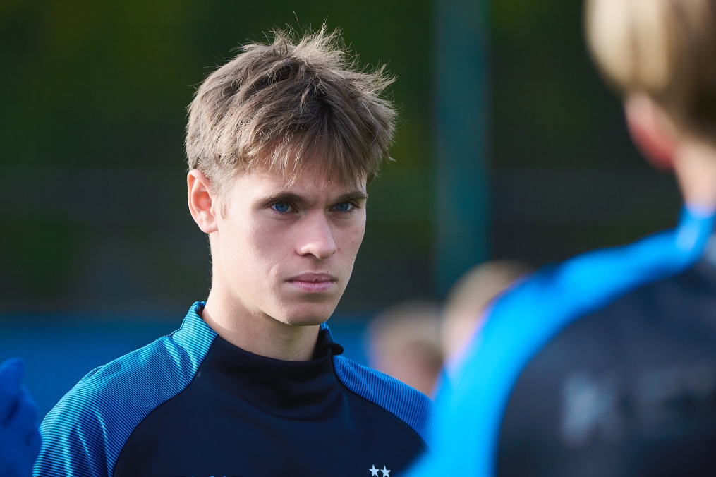 Тренировка перед матчем МФЛ 2024, «Зенит» — «Сочи»