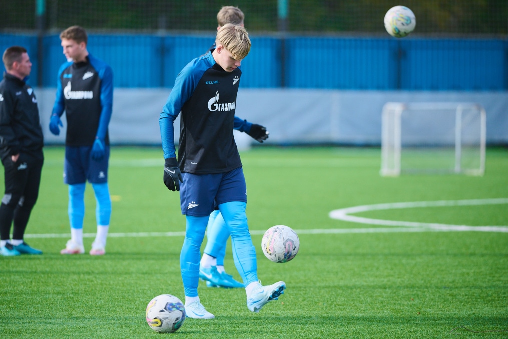 Тренировка перед матчем МФЛ 2024, «Зенит» — «Сочи»