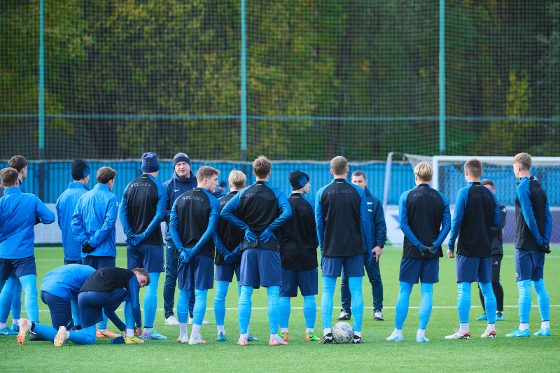 Тренировка перед матчем МФЛ 2024, «Зенит» — «Сочи»
