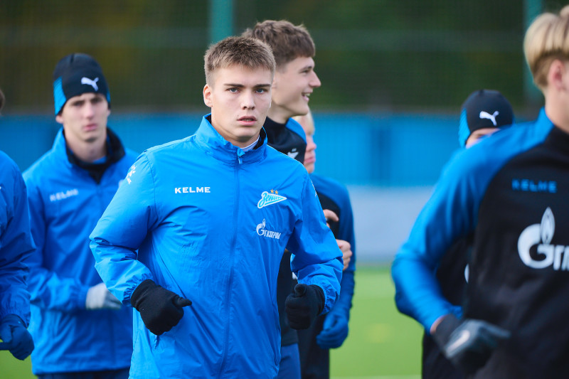 Тренировка перед матчем МФЛ 2024, «Зенит» — «Сочи»