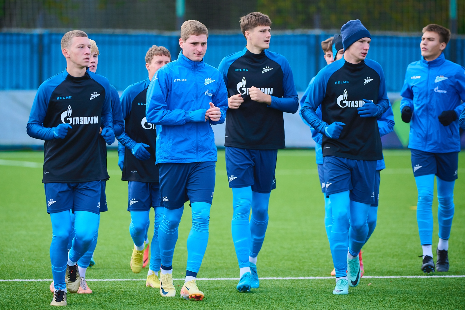 Тренировка перед матчем МФЛ 2024, «Зенит» — «Сочи»
