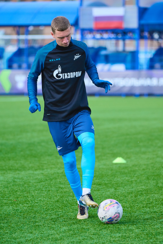 Тренировка перед матчем МФЛ 2024, «Зенит» — «Сочи»