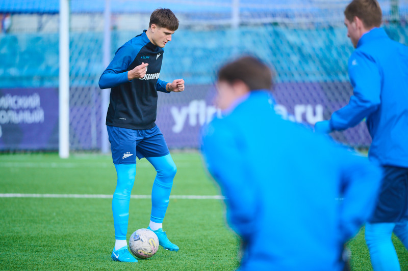 Тренировка перед матчем МФЛ 2024, «Зенит» — «Сочи»