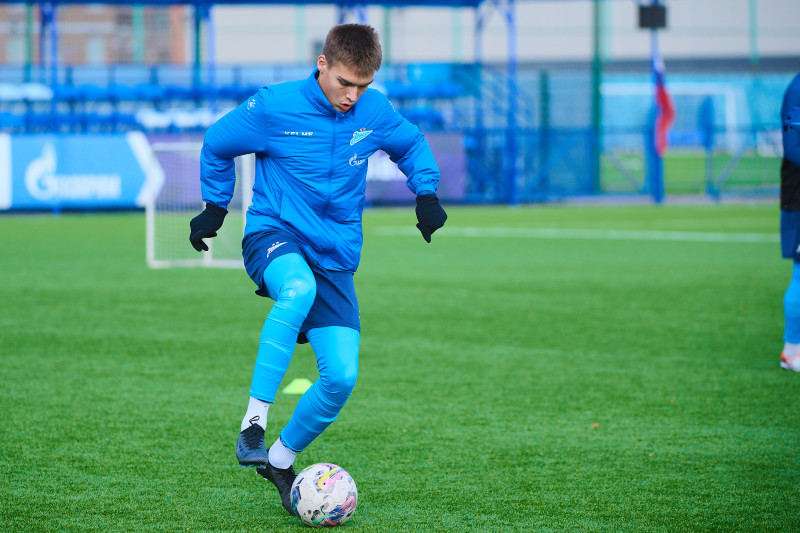 Тренировка перед матчем МФЛ 2024, «Зенит» — «Сочи»