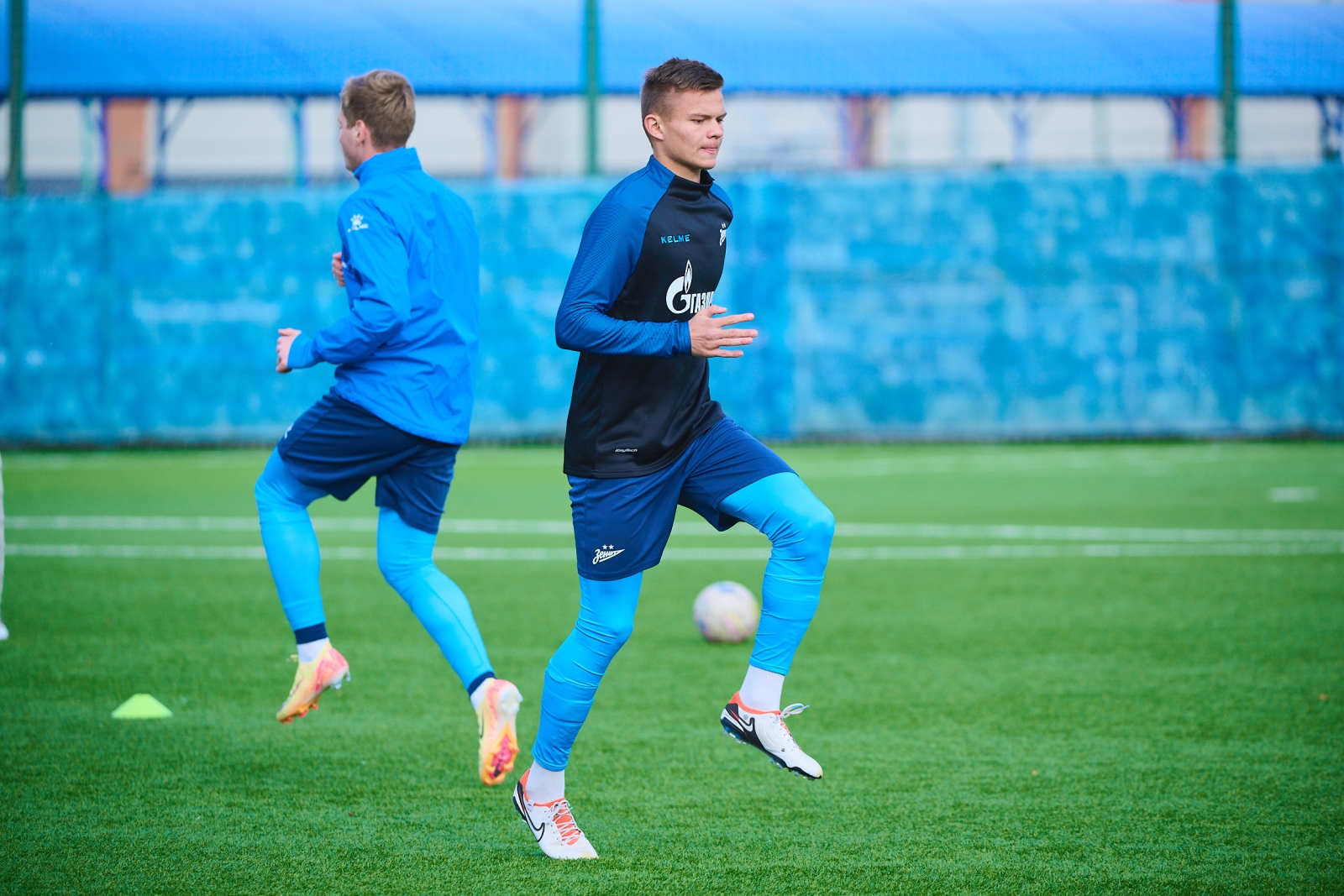 Тренировка перед матчем МФЛ 2024, «Зенит» — «Сочи»