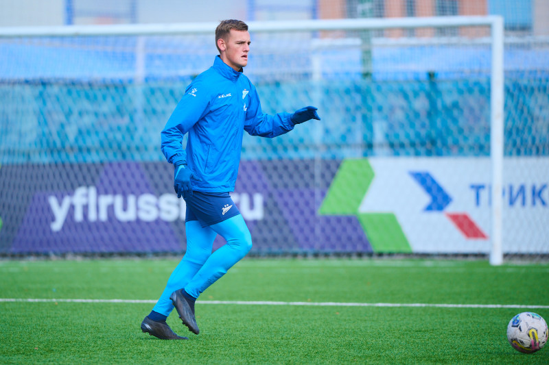 Тренировка перед матчем МФЛ 2024, «Зенит» — «Сочи»