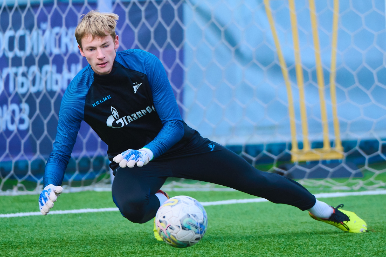 Тренировка перед матчем МФЛ 2024, «Зенит» — «Сочи»