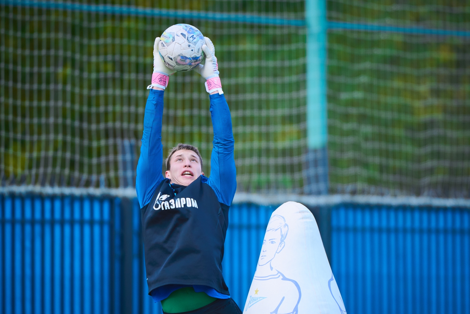 Тренировка перед матчем МФЛ 2024, «Зенит» — «Сочи»